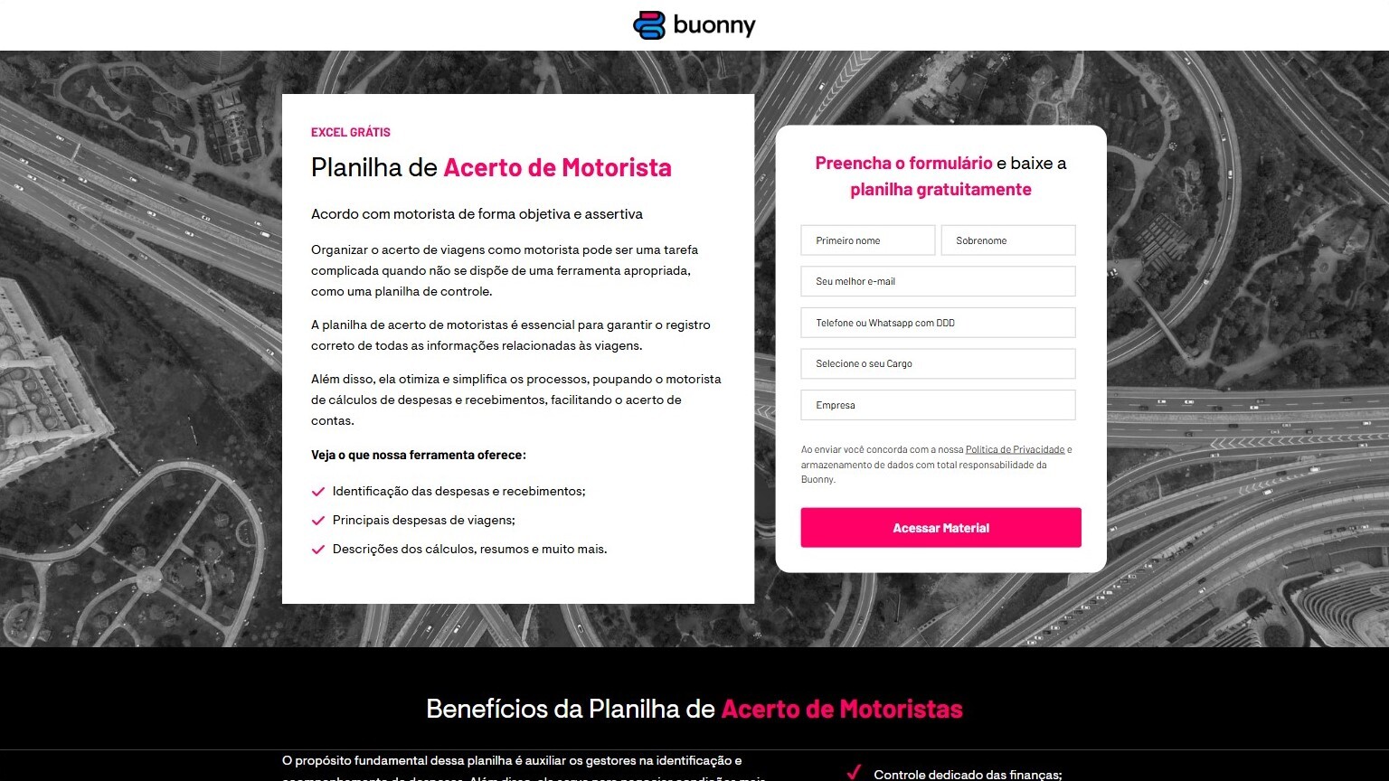 Acerto de Motorista